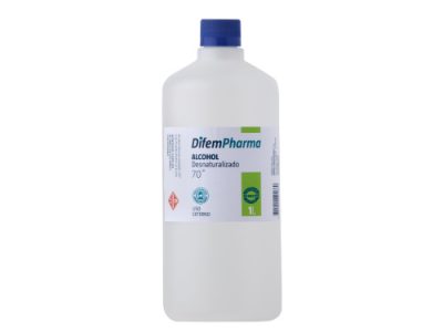 alcohol desnaturalizado 70 difem pharma 1L SUR LIMPIEZA