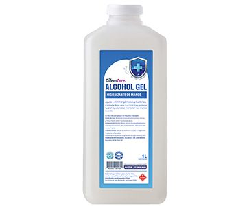 alcohol gel difem care 1 Litro SUR LIMPIEZA