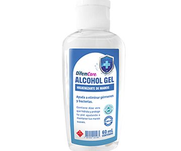 alcohol gel difem care 60ml SUR LIMPIEZA