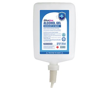 alcohol gel difem care 800ml SUR LIMPIEZA